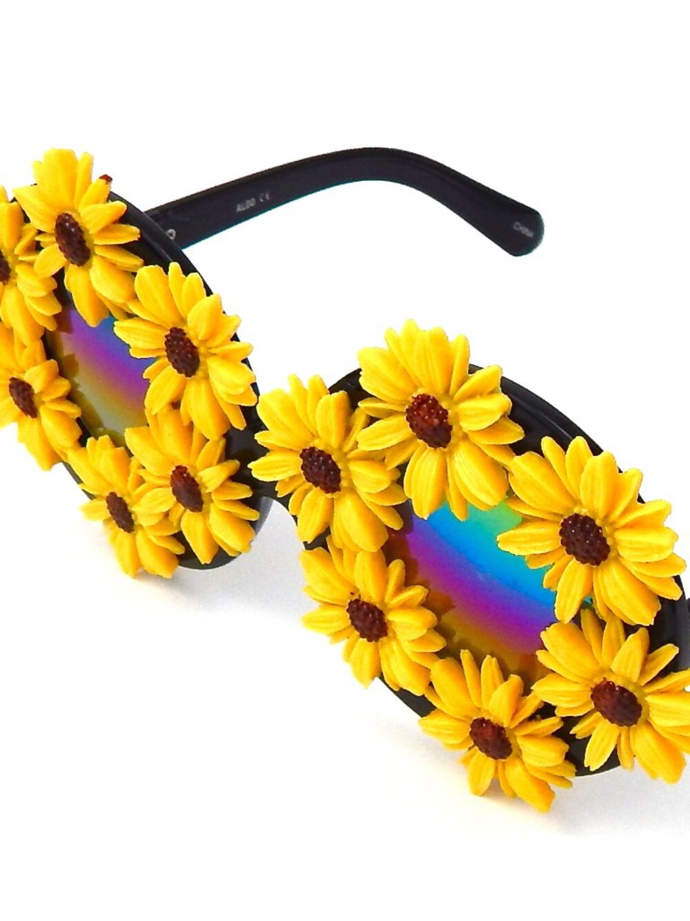 GASOLINE GLAMOUR CANARY DAISY SPEED QUEEN GLASSES 🌼🌼🌼